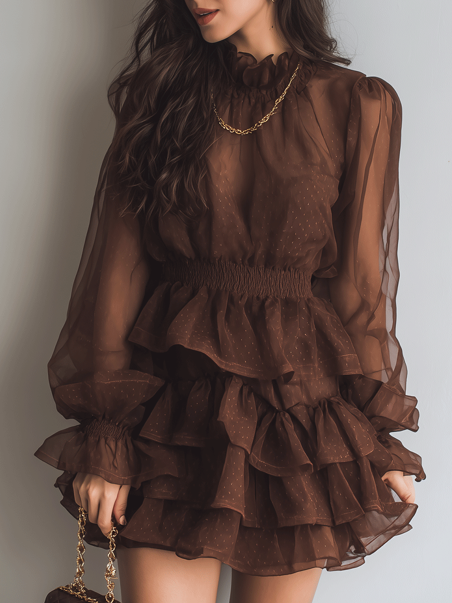Mini Dress That Flatters – Boho & chiffon