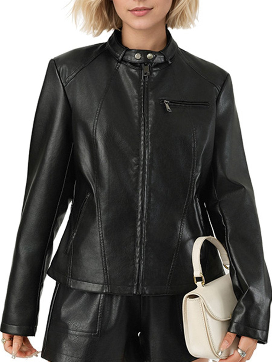 Chic Jacket in soft, Designer Aesthetic