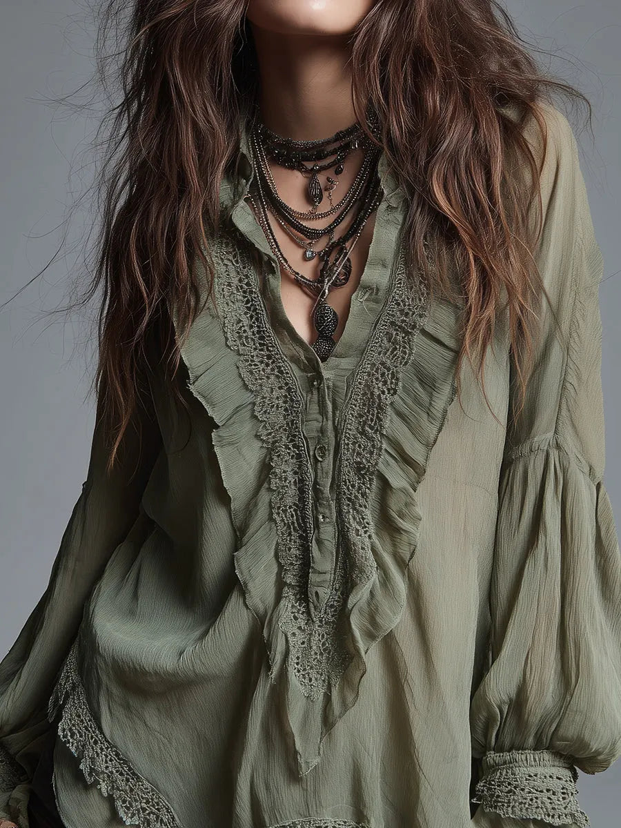 Elevated Blouse – Bohemian, Luxe for Less