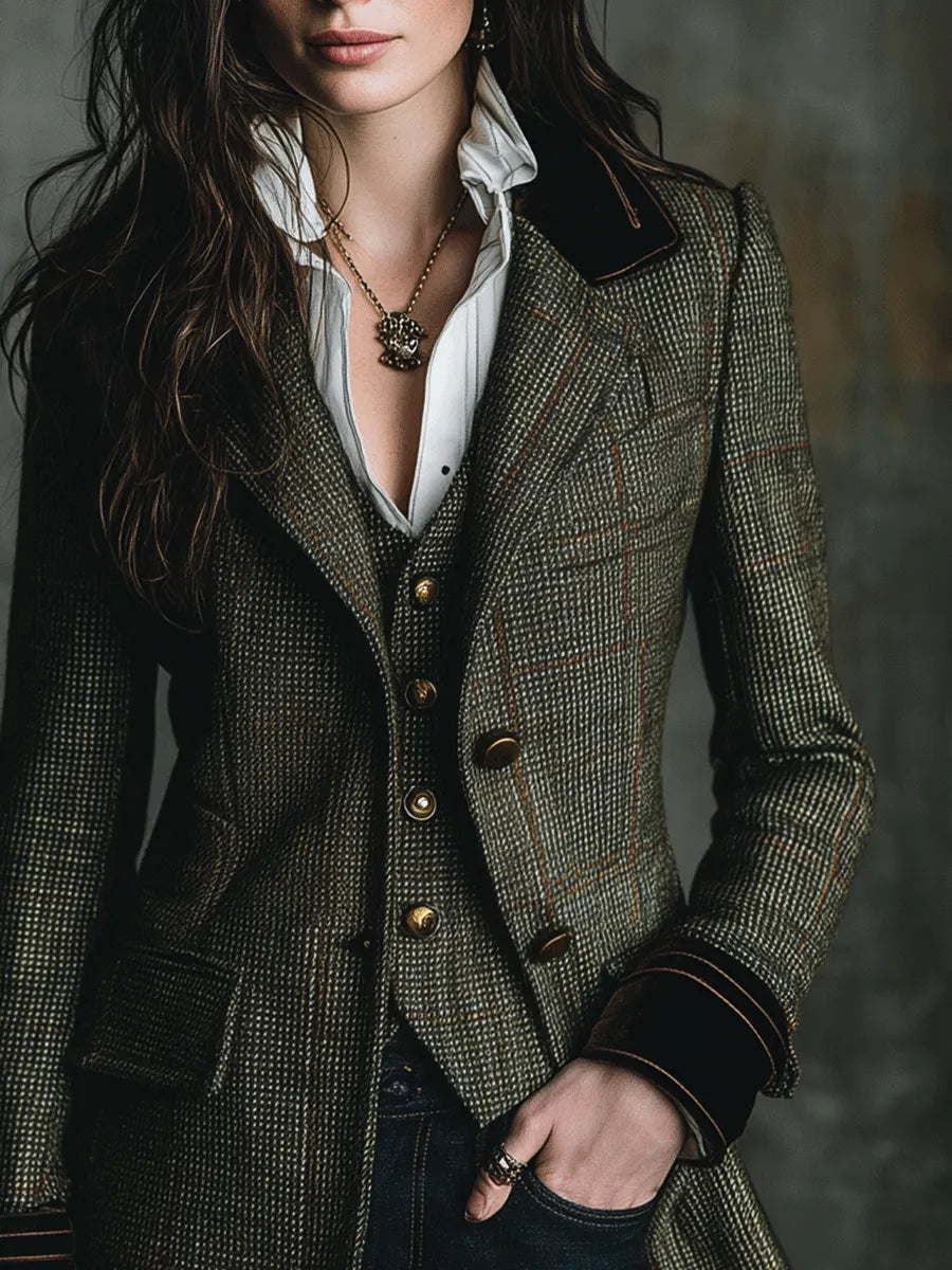 Designer Aesthetic: Vintage Jacket