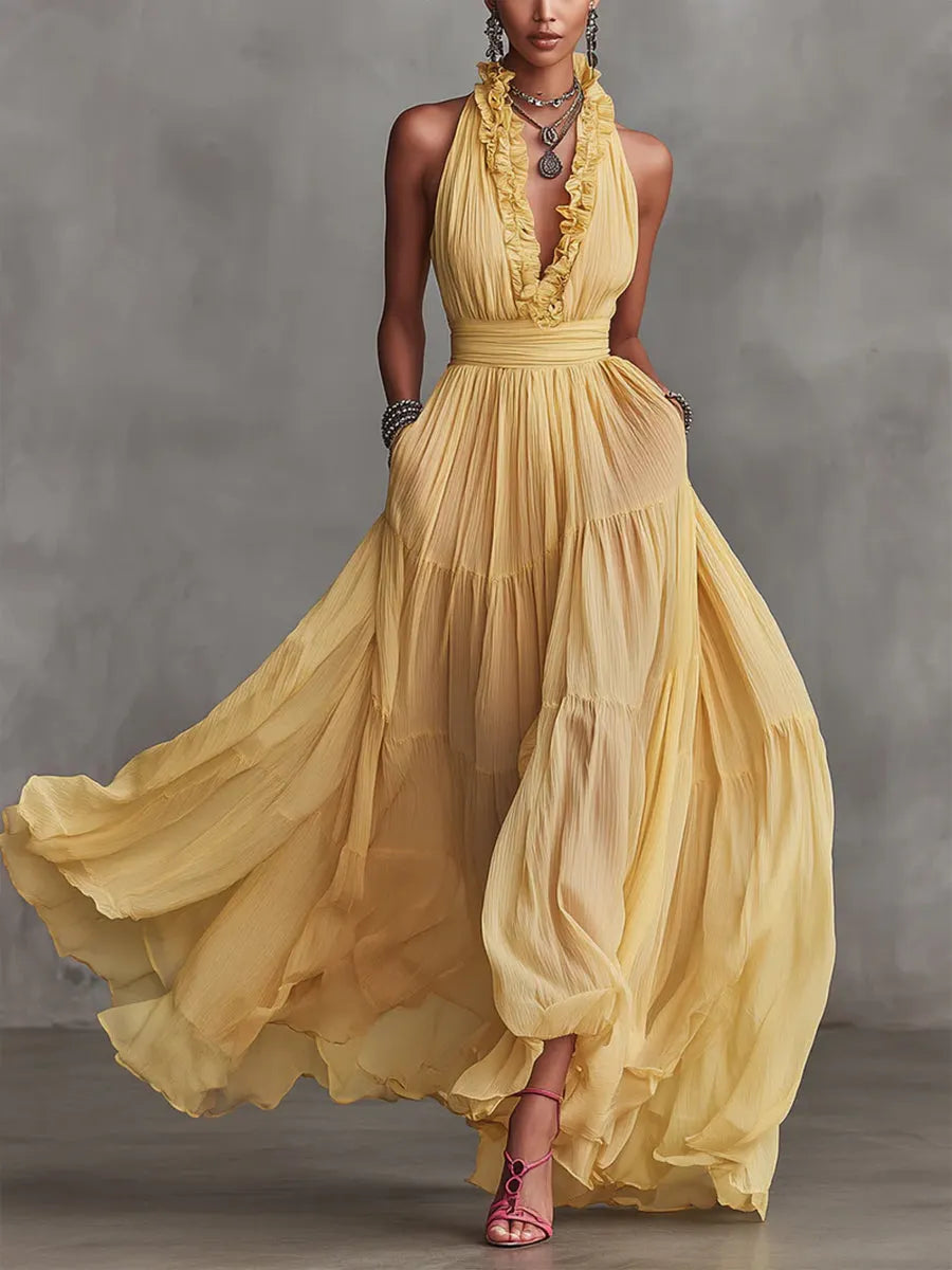 Chic Maxi Dress for Every Day – Everyday Luxury