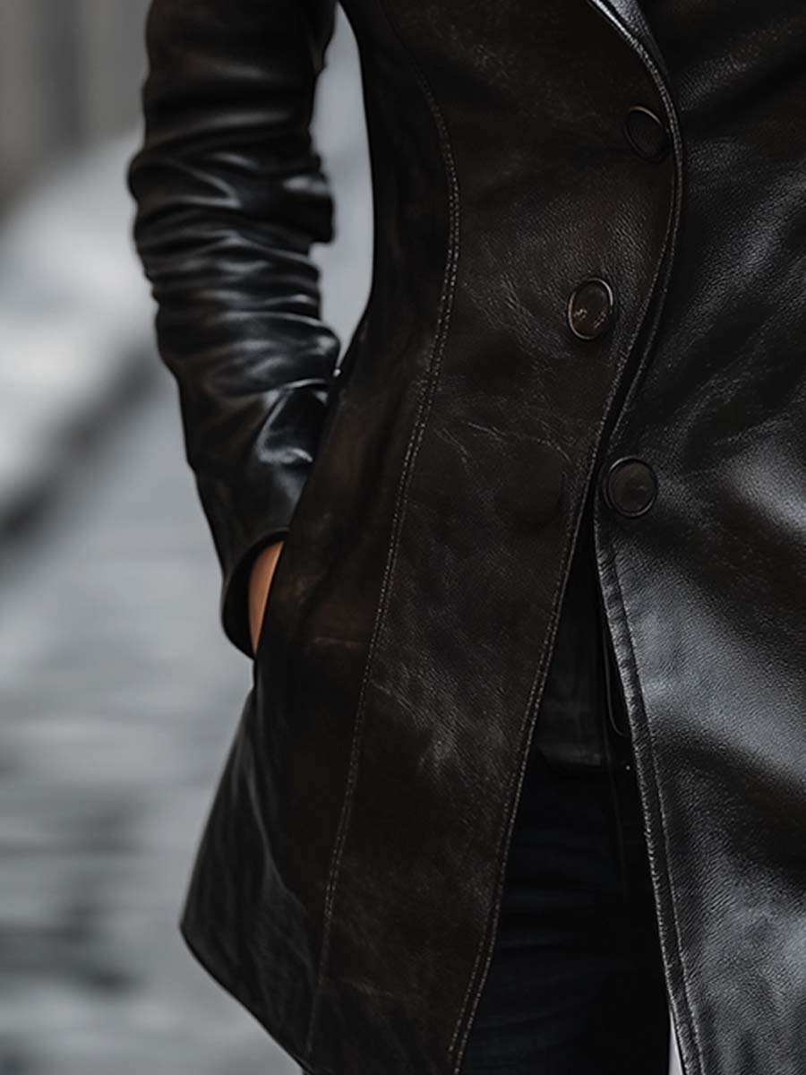 Elevated Jacket – Vintage, Budget-Friendly