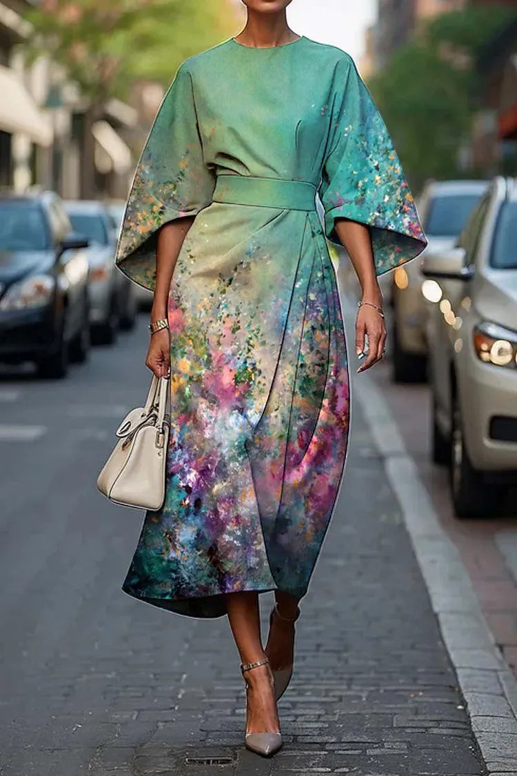 Vintage Midi Dress You'll Love – Great Value