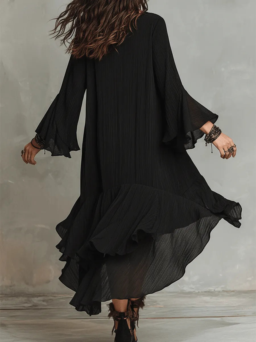 Midi Dress That Flatters – Boho & premium