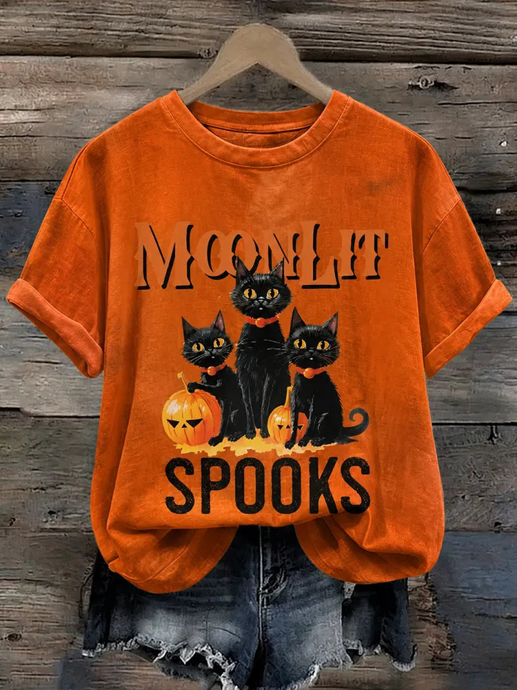 Spooky-Cute Shirt – Halloween Favorite