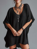 Wickedly Chic Mini Dress – Spooky Pick