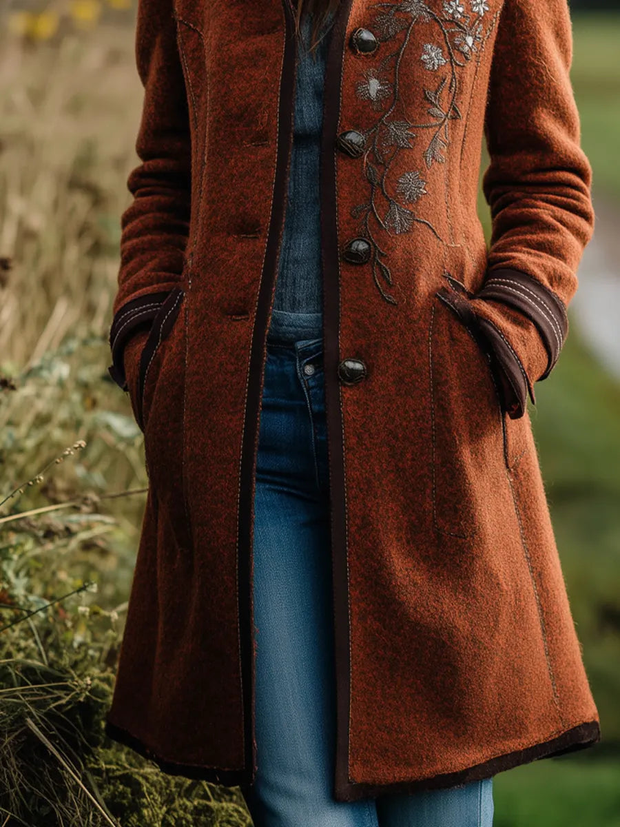 Retro Jacket in wool, Affordable Luxury