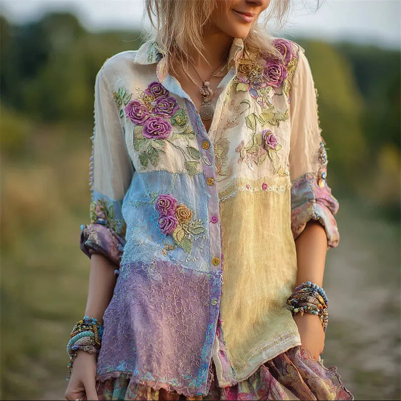 Elevated Blouse – Boho, Steal of the Day