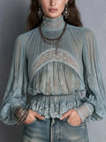 Blouse with lace – Best Value
