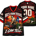 Chaotic Club Custom Chainsaw Halloween Mesh Jersey
