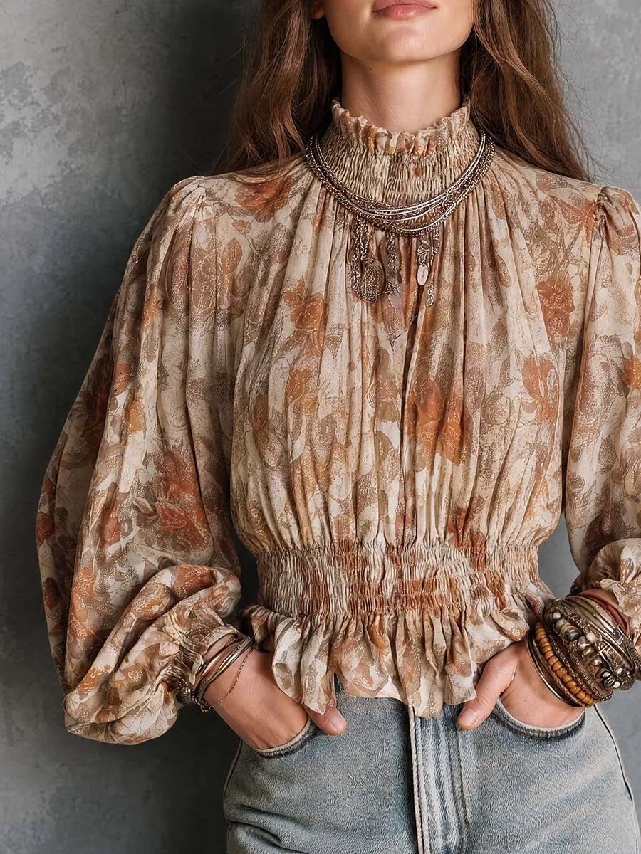 The Boho Blouse – Luxe for Less