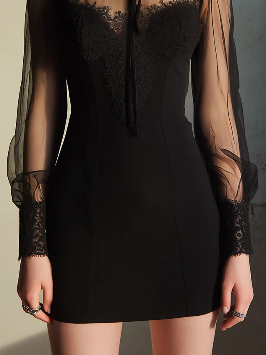 Mini Dress That Flatters – Elegant & lace