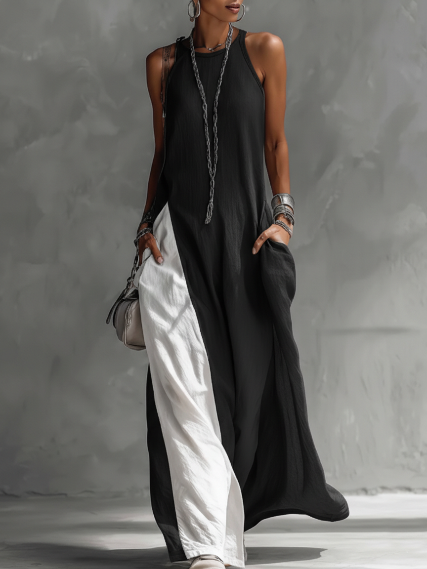 Dress with cotton – Designer Aesthetic