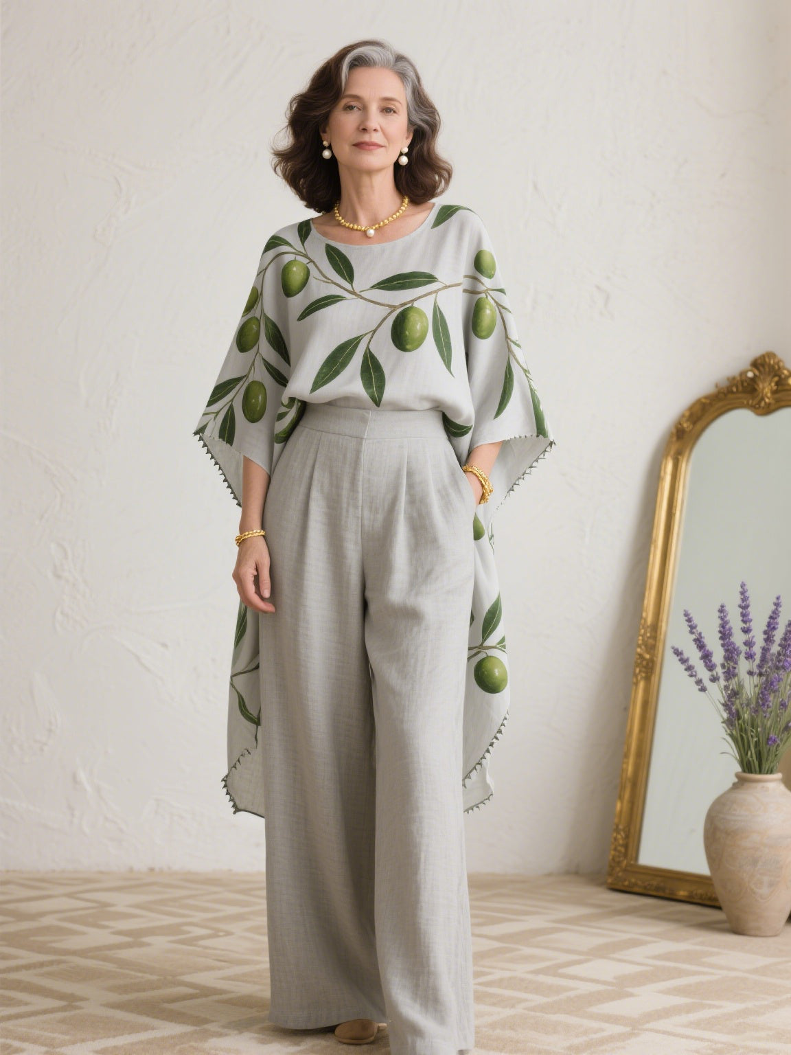 Meet the Retro Two-Piece Set – Designer Aesthetic