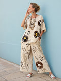 Suit with linen – Affordable Luxury