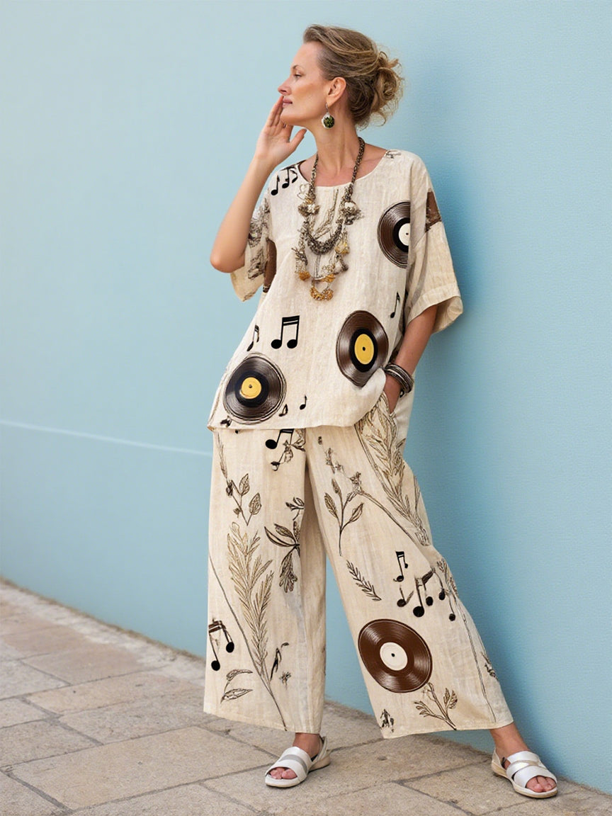 Suit with linen – Affordable Luxury