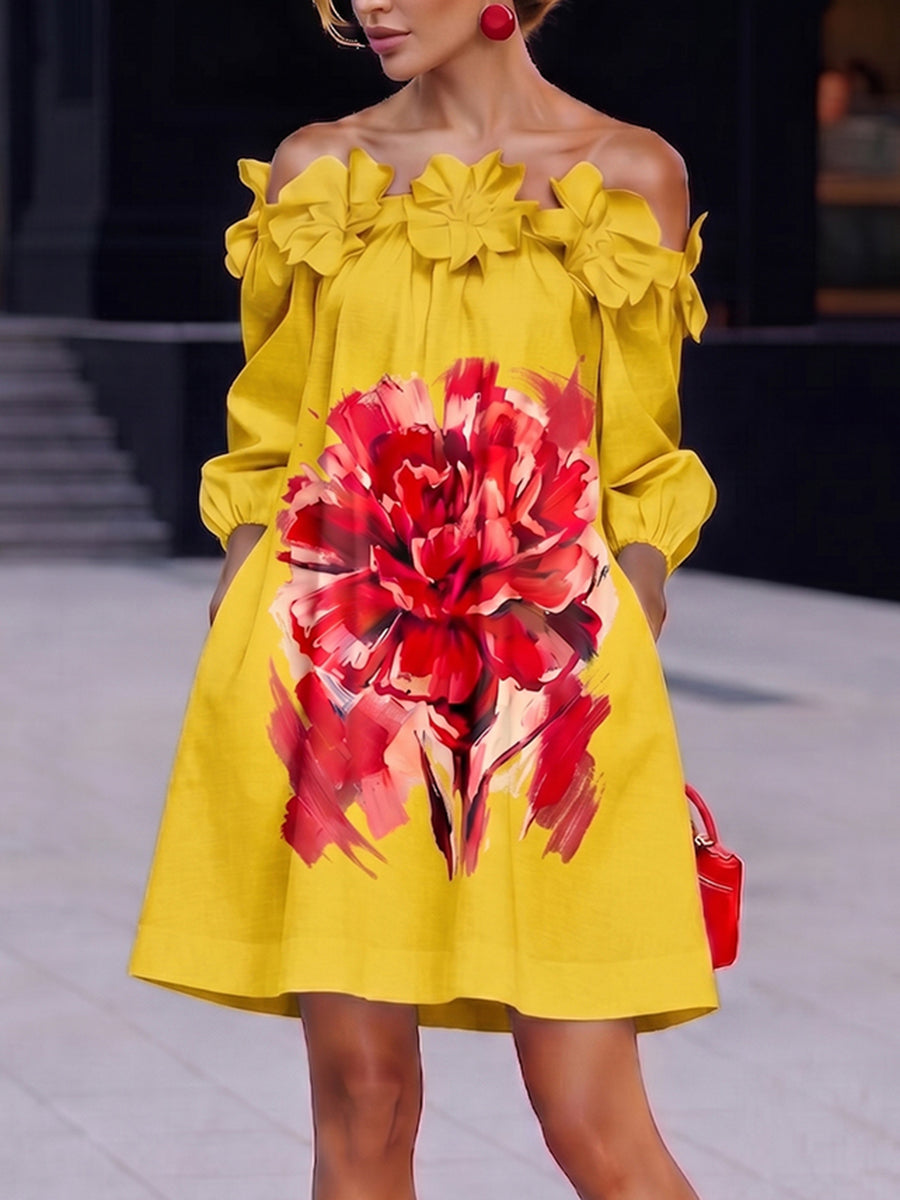 Chic Mini Dress for Every Day – Great Value