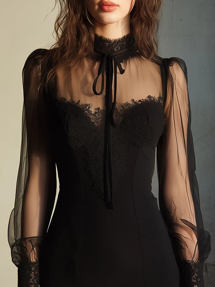 Mini Dress That Flatters – Elegant & lace