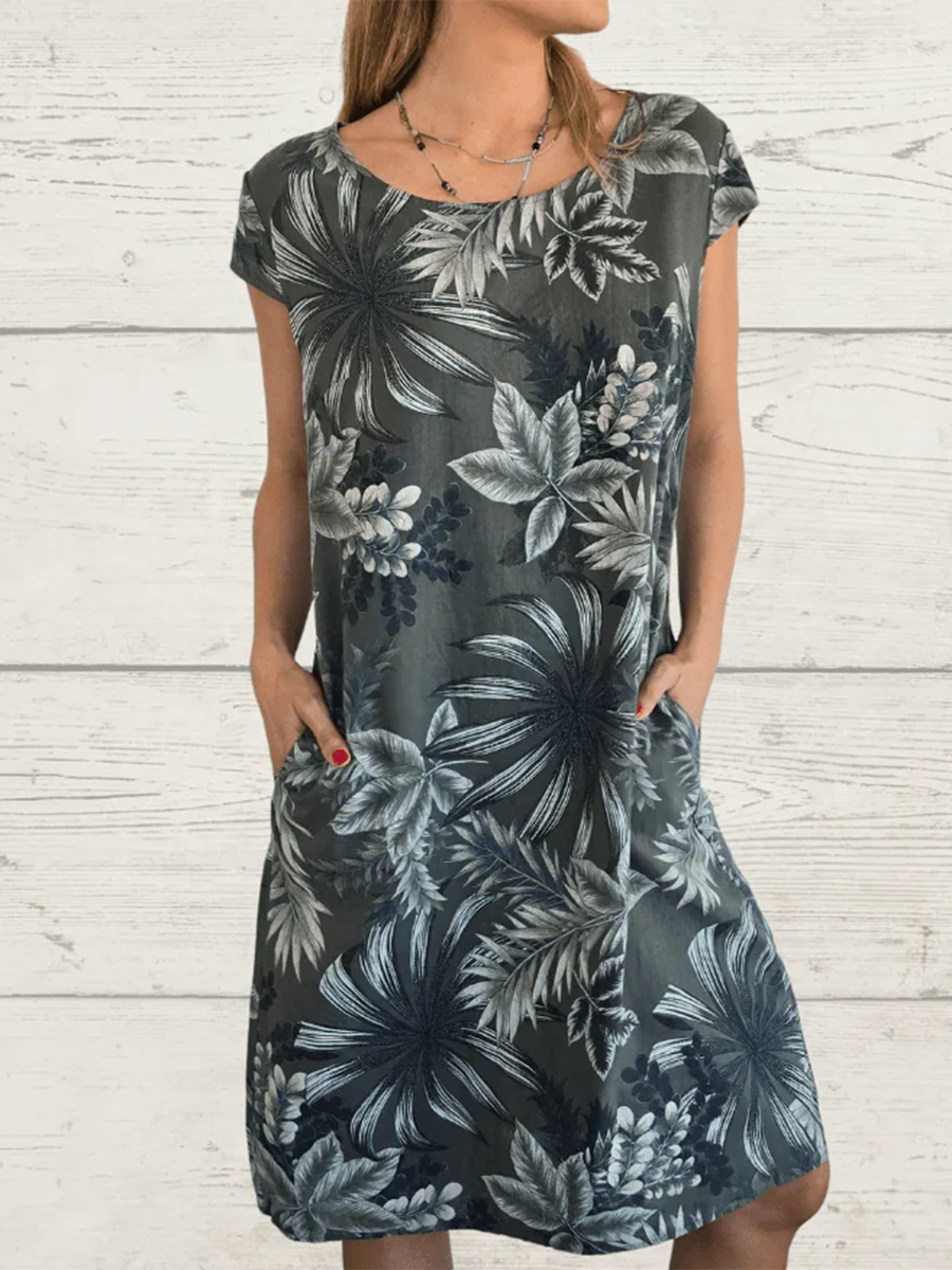 Vintage Dress in linen, Best Value