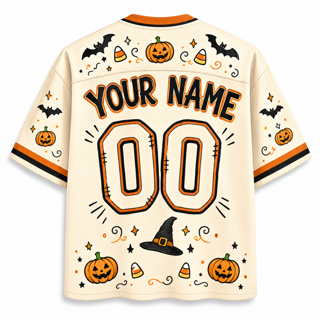 Chaotic Club Spooky Duck Squad Teacher Mesh Jersey
