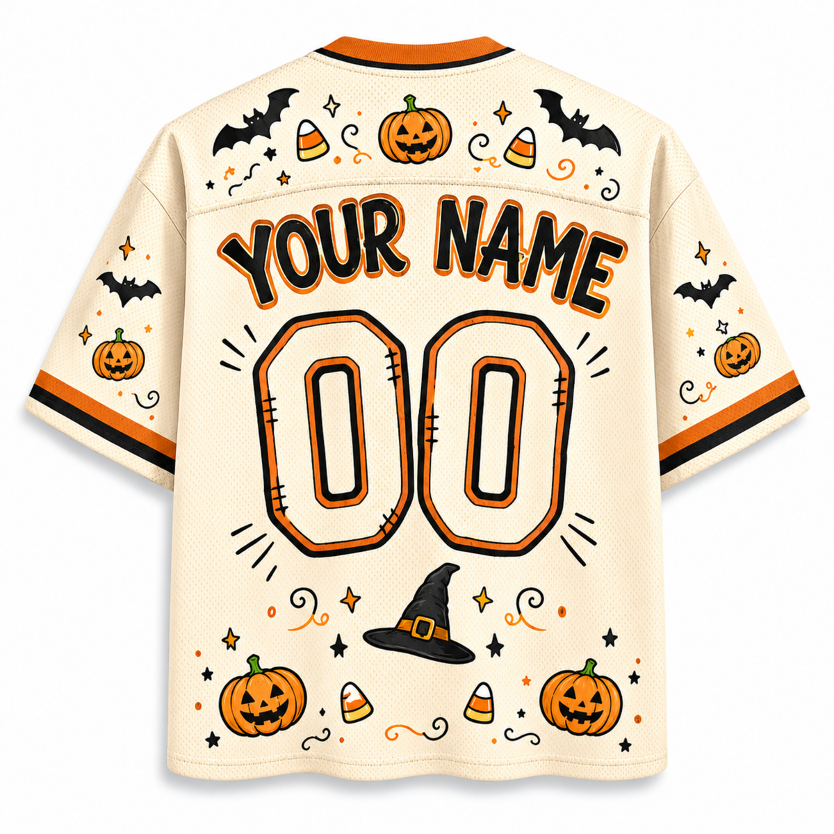 Chaotic Club Spooky Duck Squad Teacher Mesh Jersey
