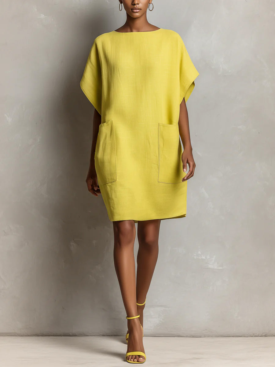 Chic Dress in linen, Best Value
