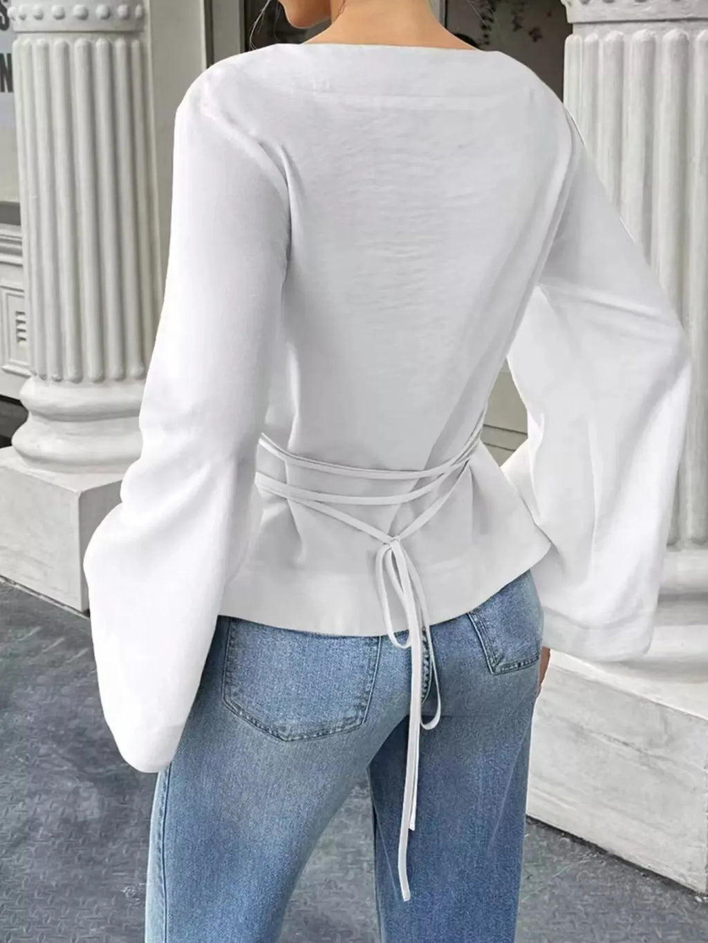 Women's Boat Neck Long Sleeve T-Shirt