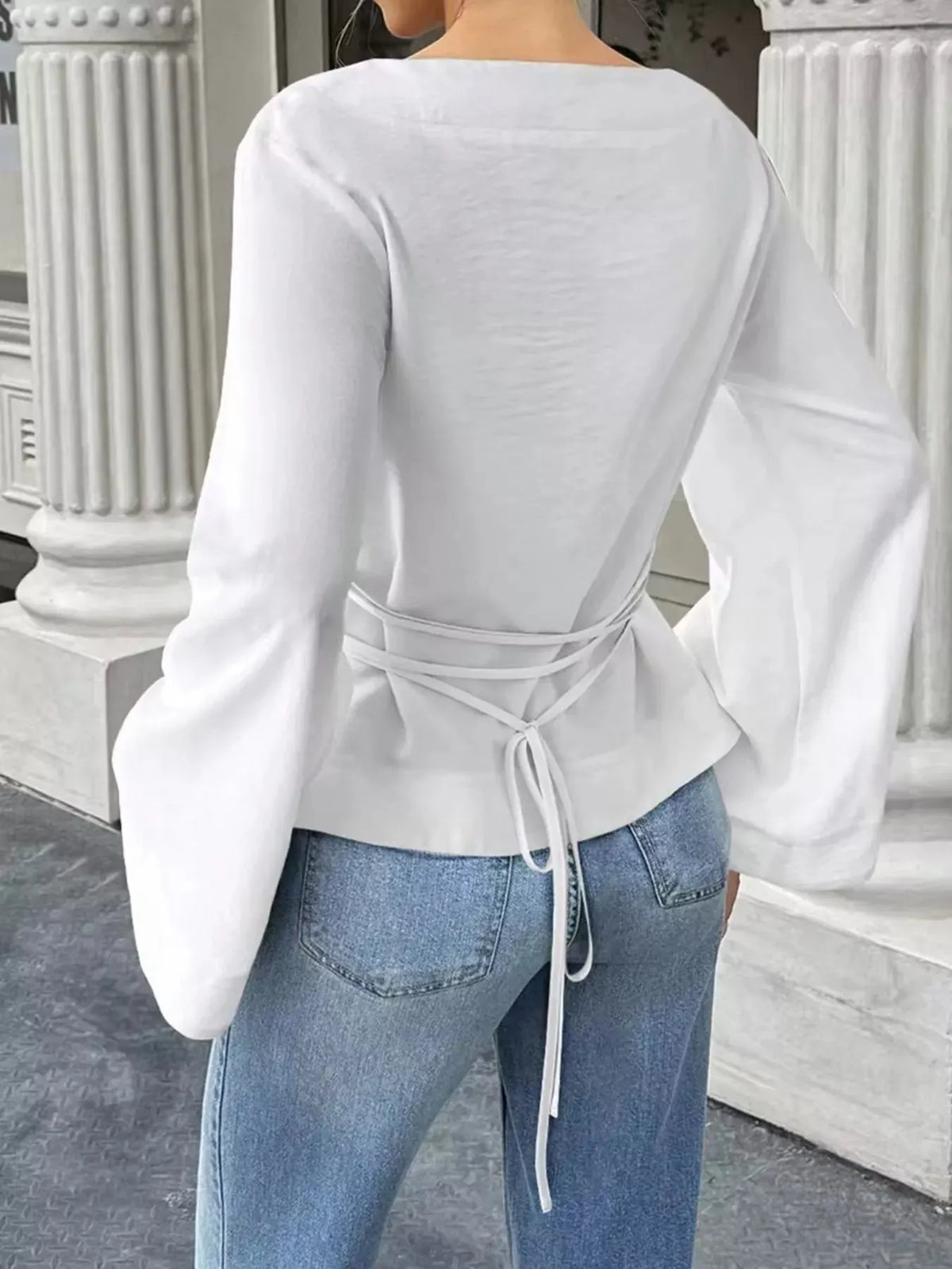 Women's Boat Neck Long Sleeve T-Shirt