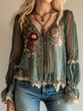 Bohemian Shirt in soft, Best Value