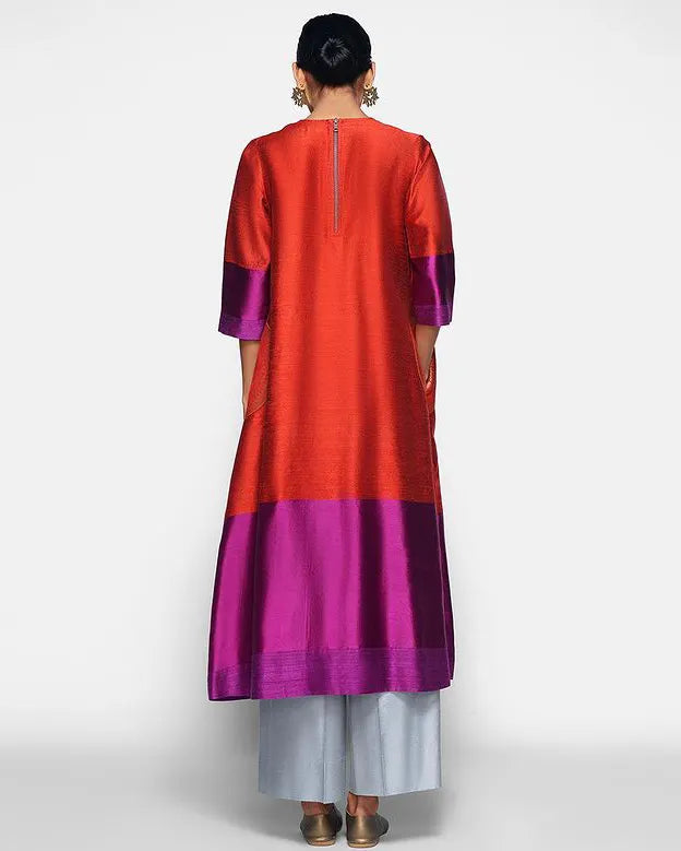 Big swing kaftan dress