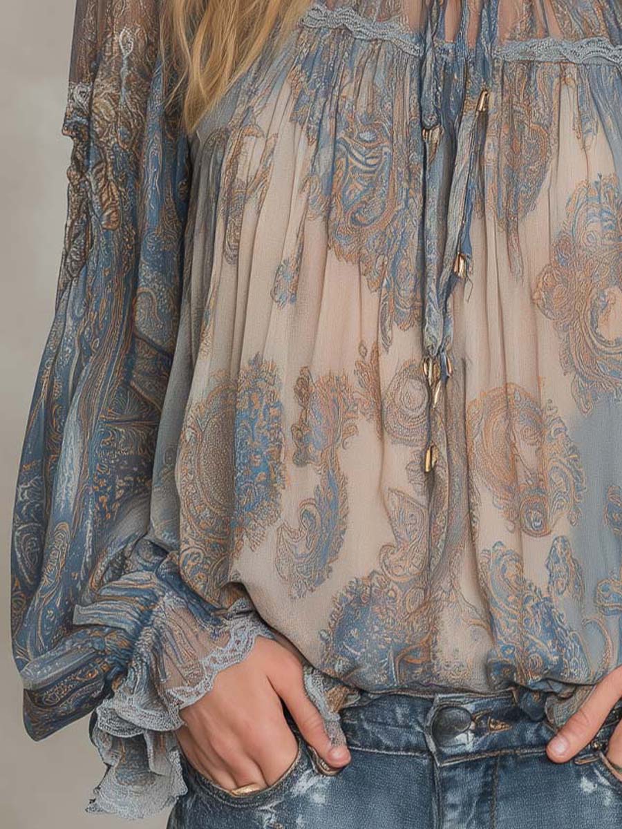 Designer Aesthetic: Vintage Blouse