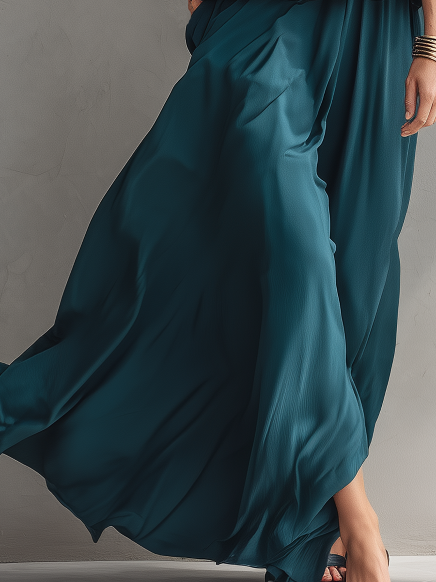 Elevated Maxi Dress – Chic, Luxe for Less