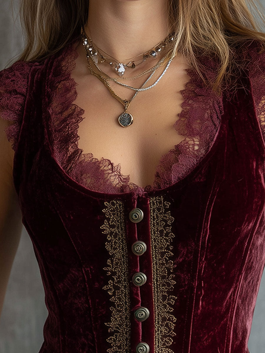 Statement Piece with lace – Affordable Luxury