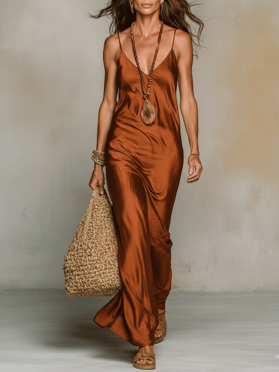 Premium Look: Chic Maxi Dress