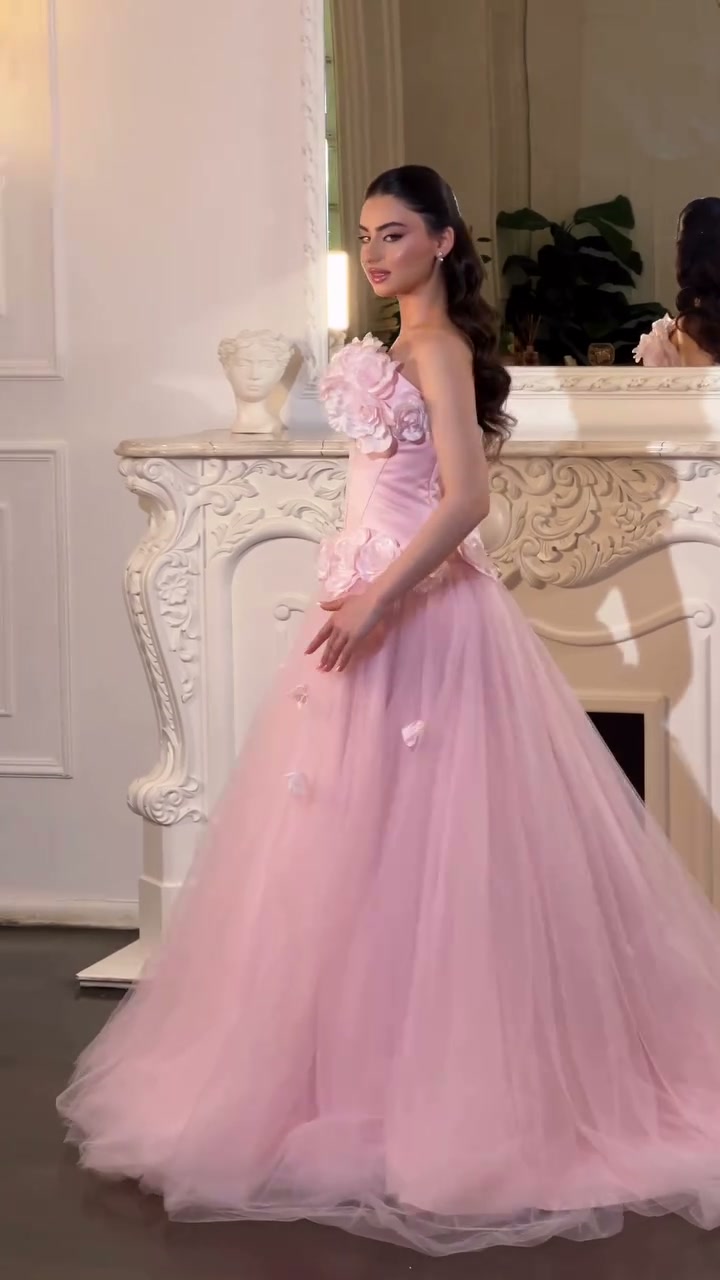blush-pink-floral-tulle-ball-gown-3d-rose-off-shoulder-prom-dress