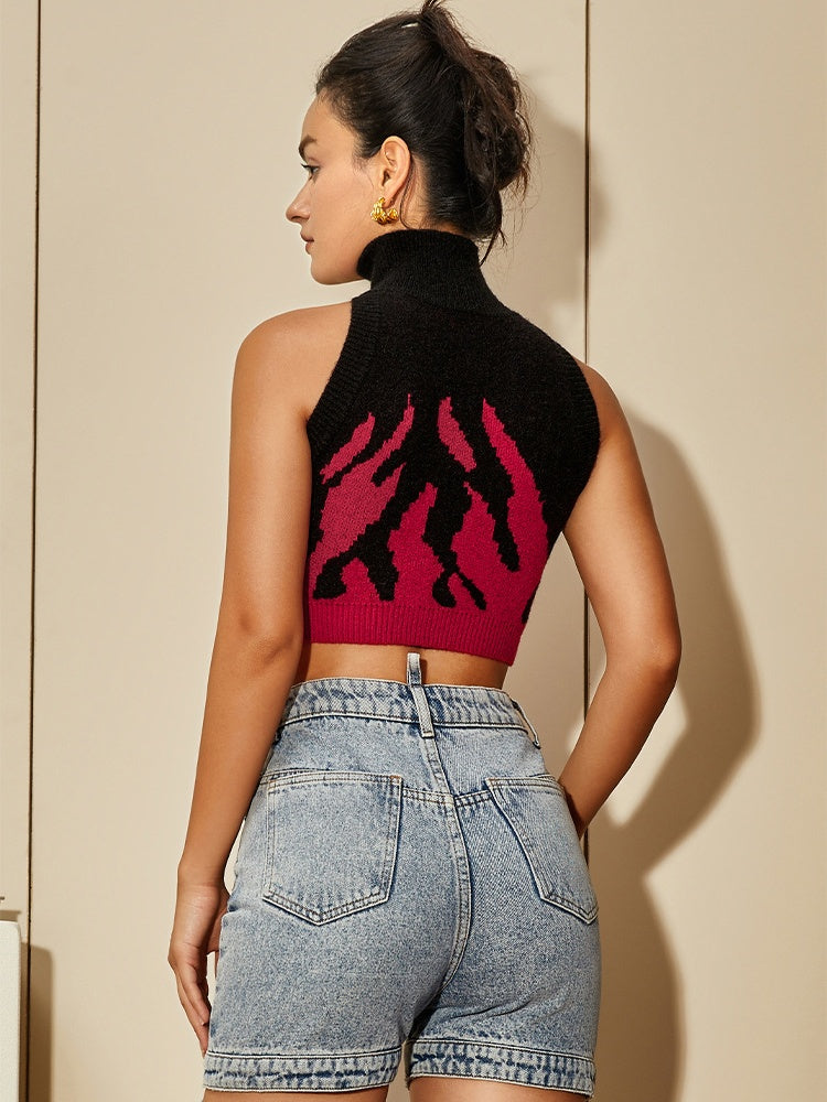 Summer Statement Knit Top