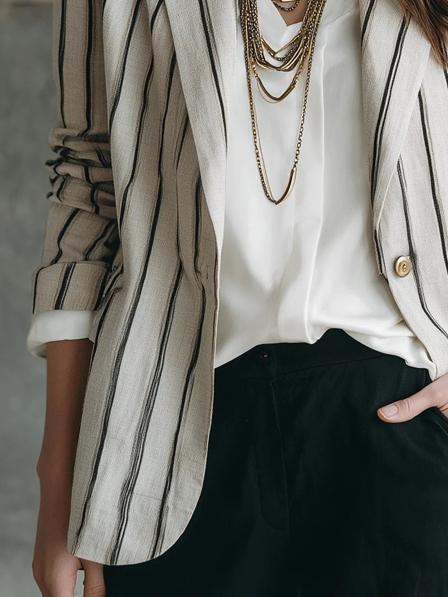 Elevated Blazer – Chic, Everyday Luxury