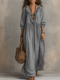 Affordable Luxury: Bohemian Maxi Dress