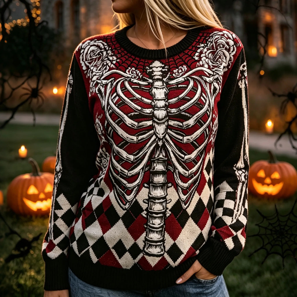 Gothic Sweater – Halloween Trend