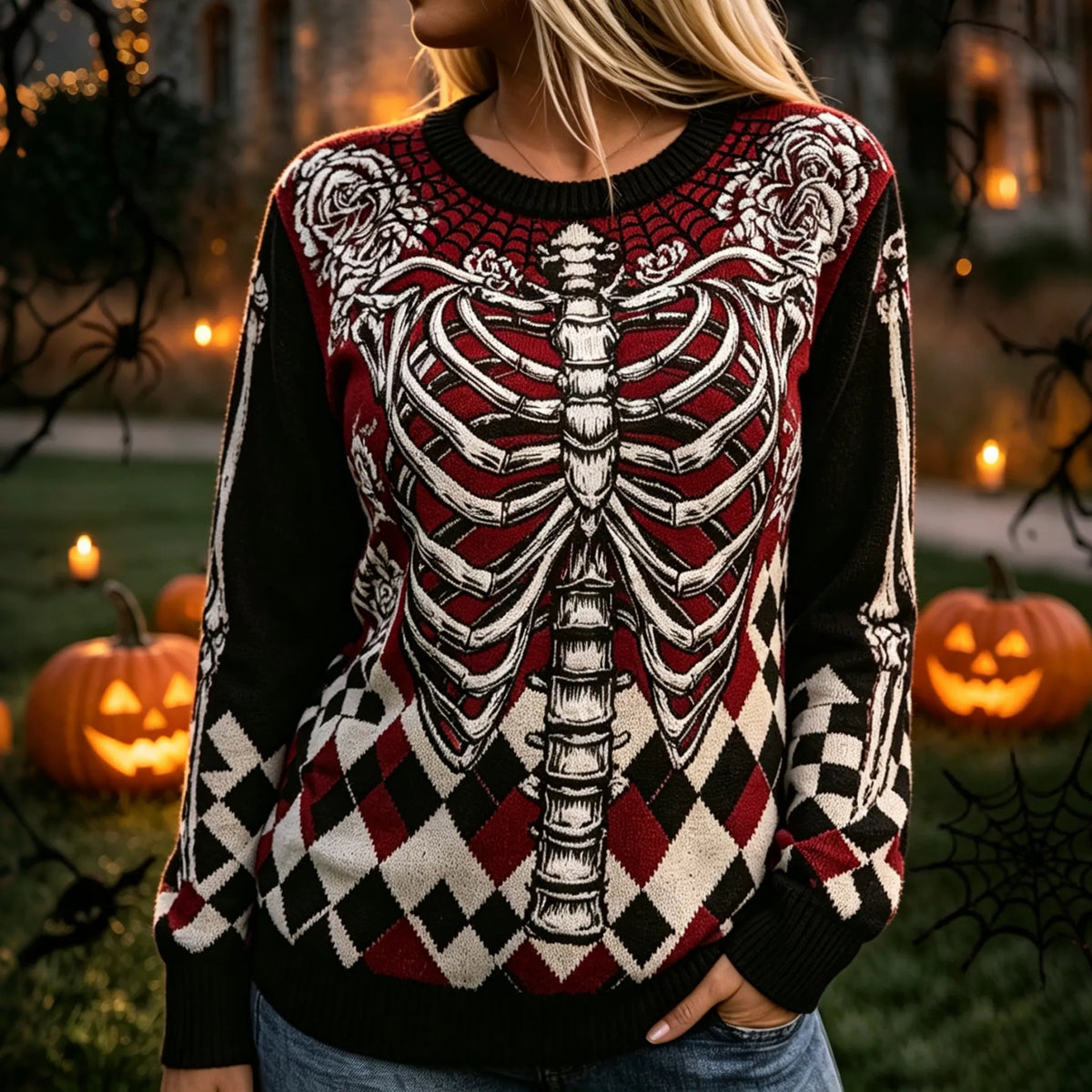 Gothic Sweater – Halloween Trend