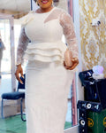 Ladies Versatile Casual Elegant Dress