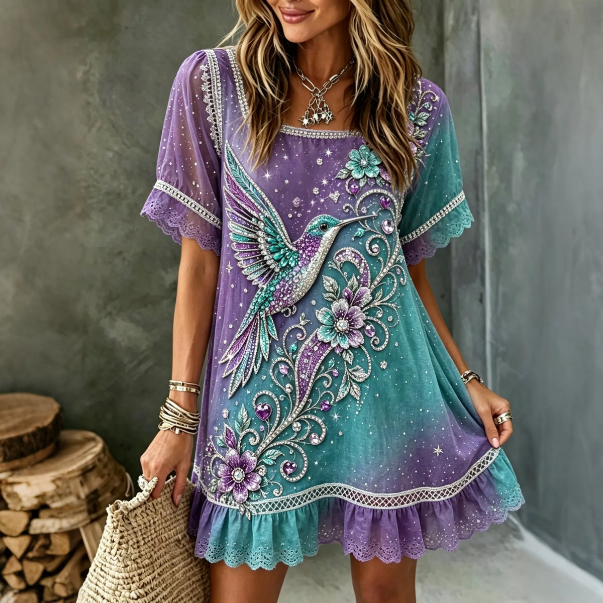 Meet the Chic Mini Dress – Premium Look