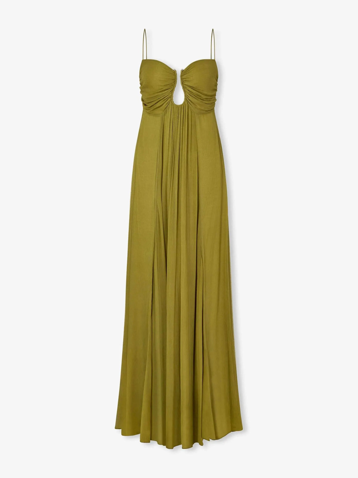 Flou Olive Morea Maxi Dress