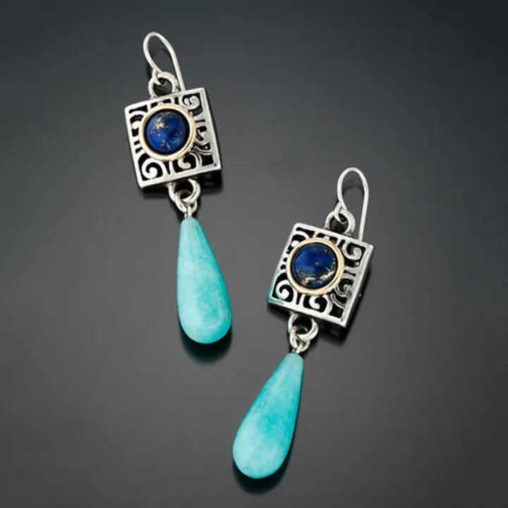 Turquoise Hanging Earrings