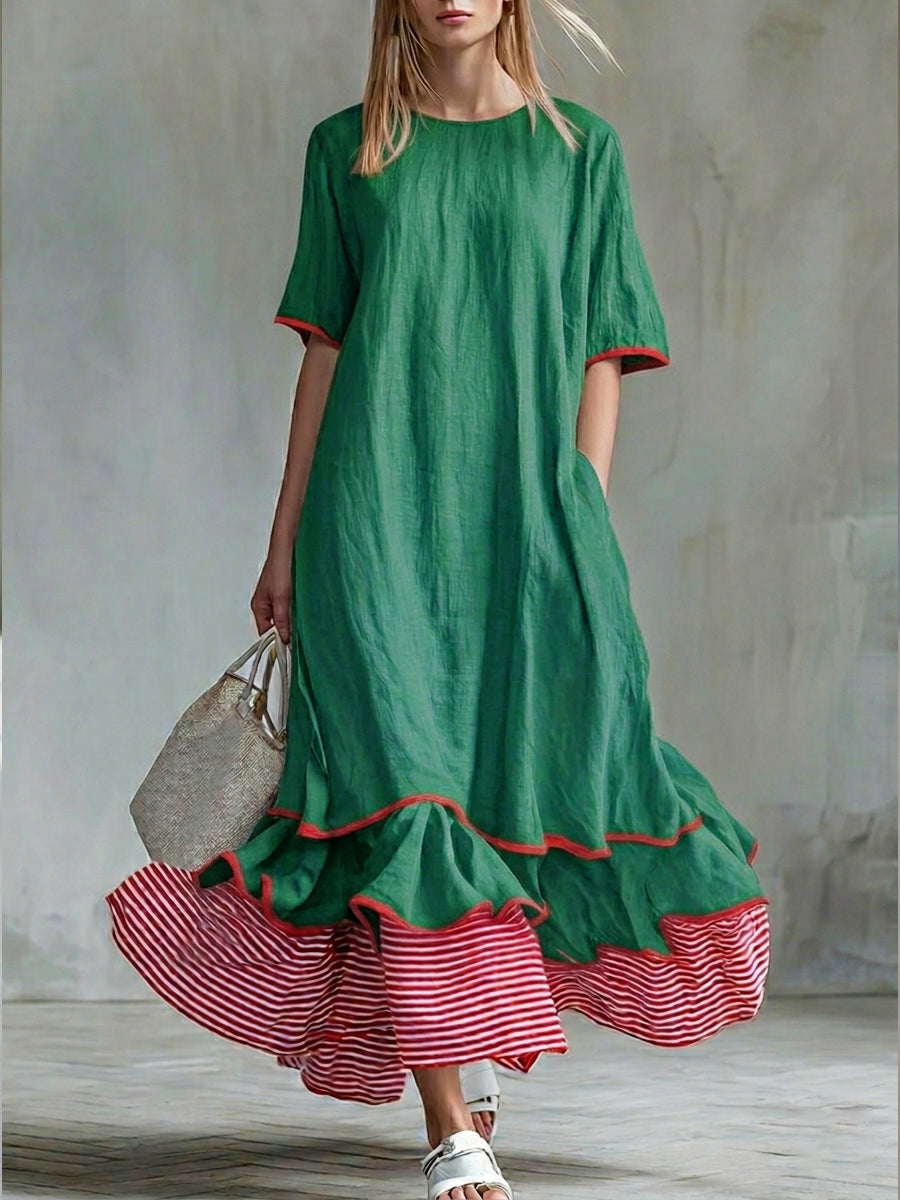Chic Midi Dress for Every Day – Great Value