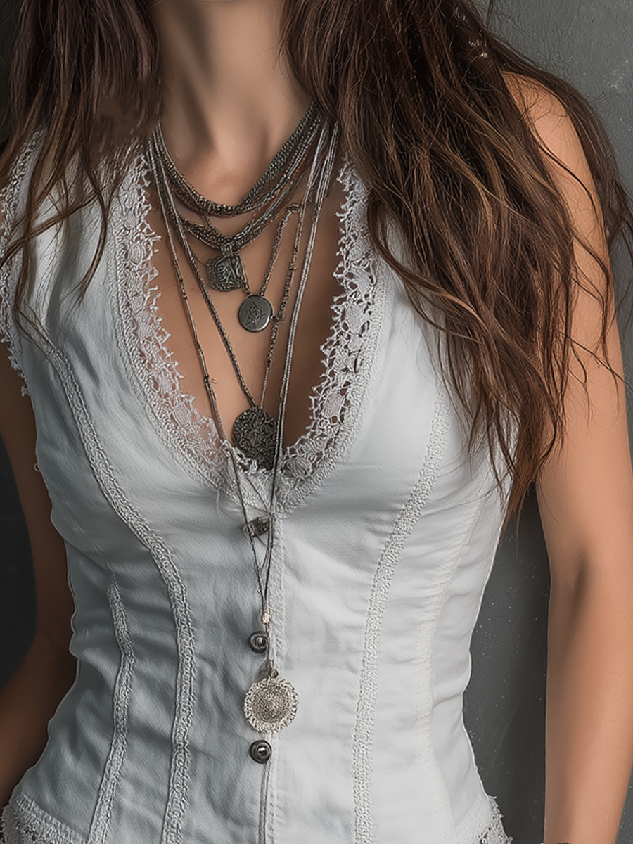 Statement Piece with lace – Smart Price