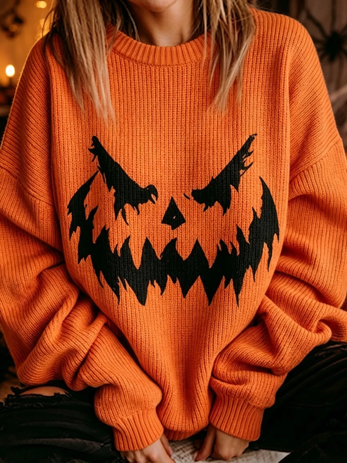 Hauntingly Beautiful Sweater – Party Ready
