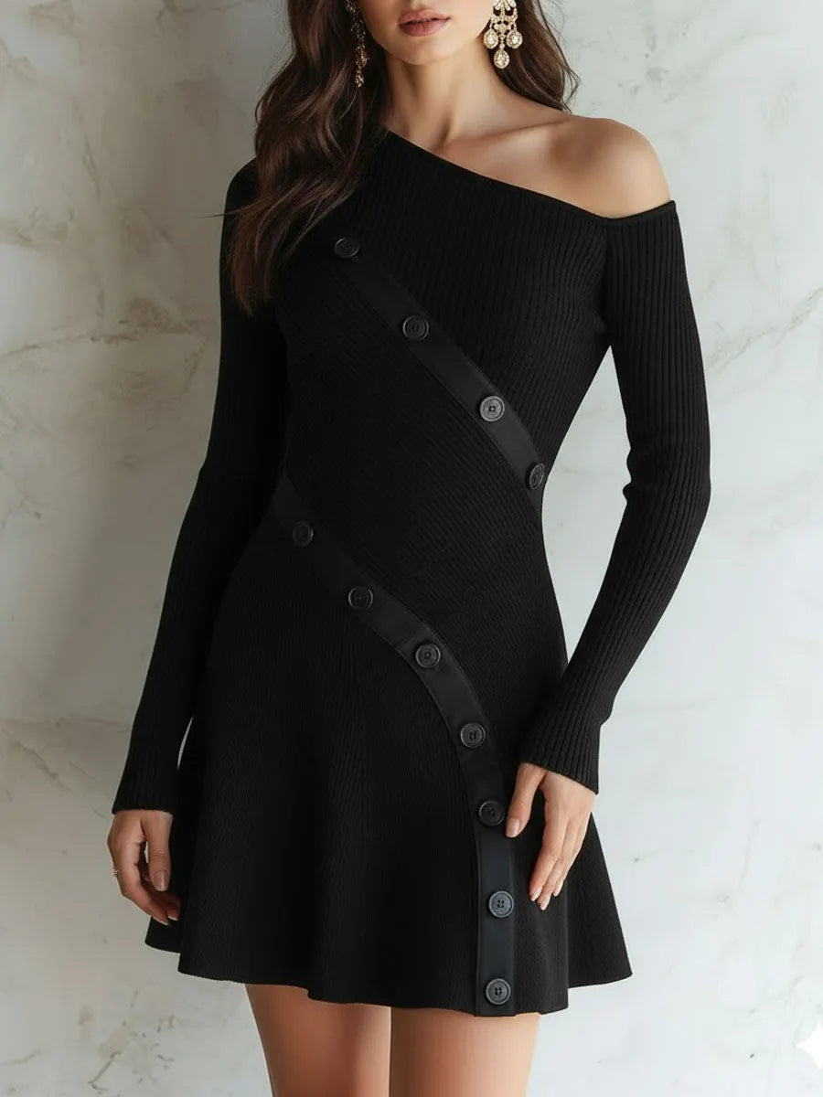 Chic Mini Dress – Everyday Luxury