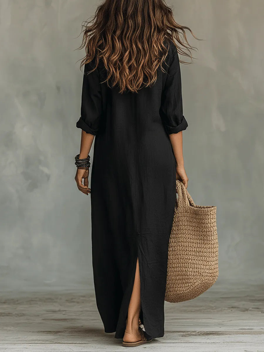 Bohemian Maxi Dress for Every Day – Great Value