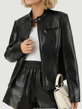 Chic Jacket in soft, Designer Aesthetic